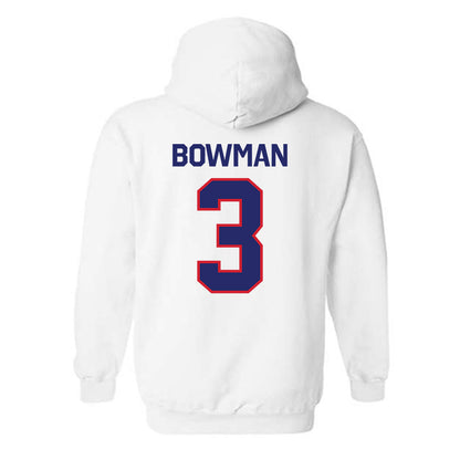 Fresno State - NCAA Women's Soccer : Brooke Bowman - Classic Shersey Hooded Sweatshirt-1