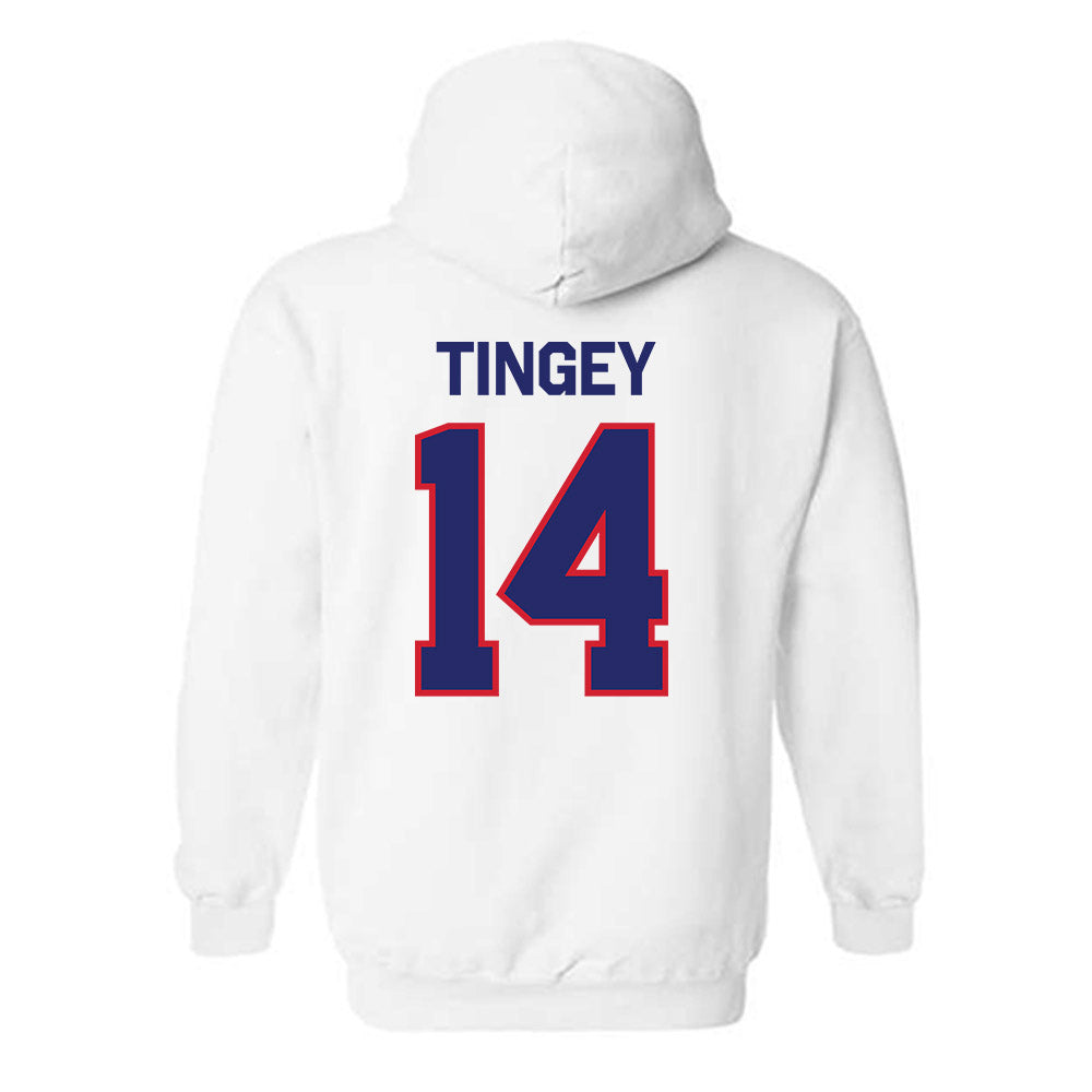 Fresno State - NCAA Softball : Ava Tingey - Classic Shersey Hooded Sweatshirt-1