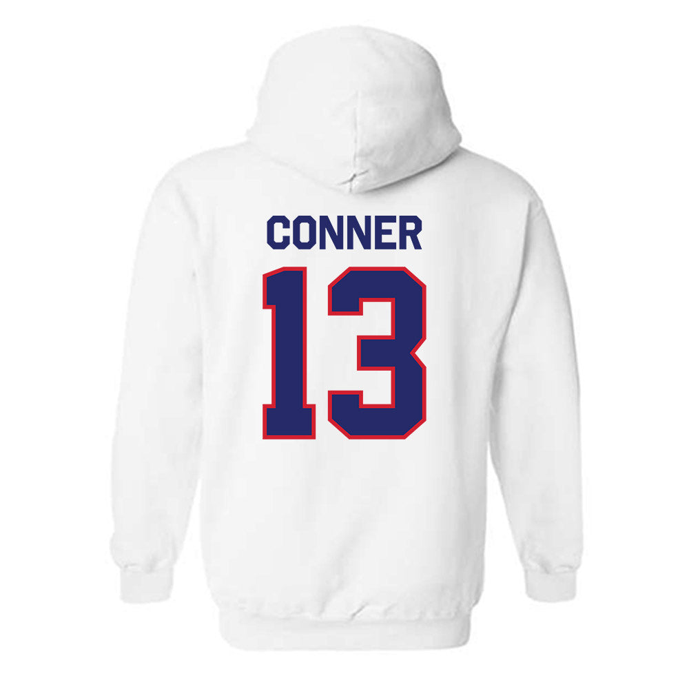 Fresno State - NCAA Women's Soccer : Kaitlyn Conner - Classic Shersey Hooded Sweatshirt-1
