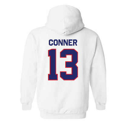 Fresno State - NCAA Women's Soccer : Kaitlyn Conner - Classic Shersey Hooded Sweatshirt-1