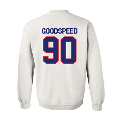 Fresno State - NCAA Football : Logan Goodspeed - Classic Shersey Crewneck Sweatshirt-1
