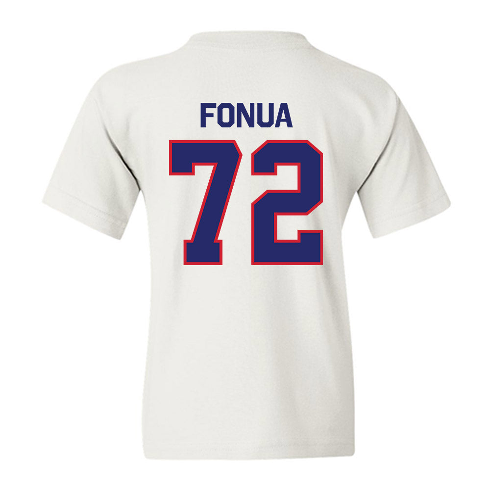 Fresno State - NCAA Football : Edward Fonua - Classic Shersey Youth T-Shirt-1