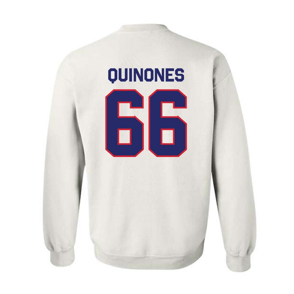 Fresno State - NCAA Football : Gino Quinones - Classic Shersey Crewneck Sweatshirt-1