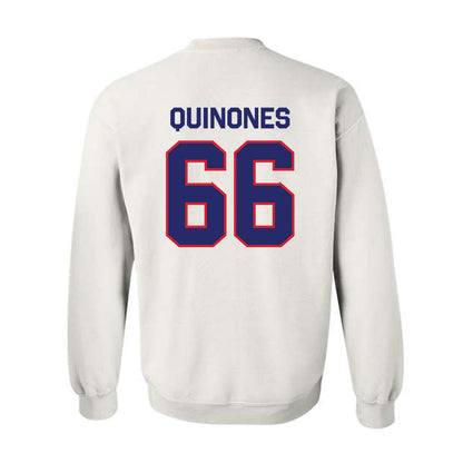 Fresno State - NCAA Football : Gino Quinones - Classic Shersey Crewneck Sweatshirt-1