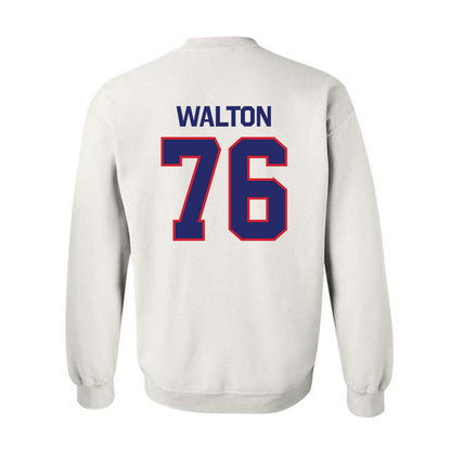 Fresno State - NCAA Football : Brayden Walton - Classic Shersey Crewneck Sweatshirt-1