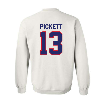 Fresno State - NCAA Baseball : Mikey Pickett - Classic Shersey Crewneck Sweatshirt-1
