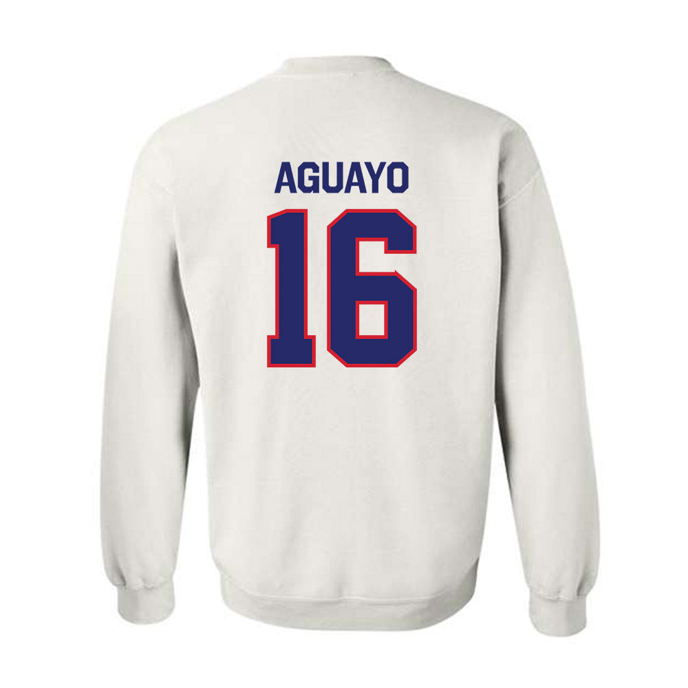 Fresno State - NCAA Softball : Arianna Aguayo - Classic Shersey Crewneck Sweatshirt-1