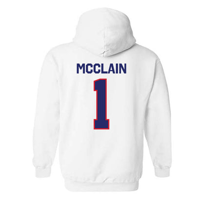 Fresno State - NCAA Football : Jahlil McClain - Classic Shersey Hooded Sweatshirt-1