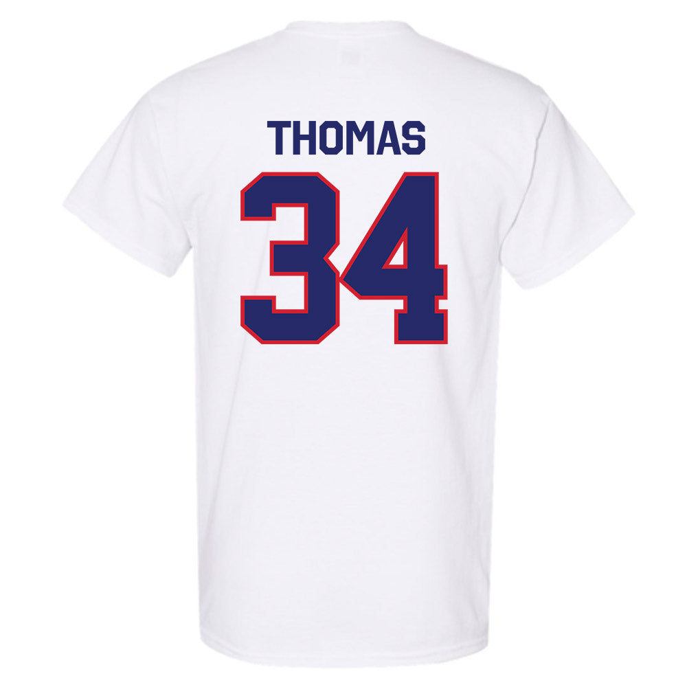 Fresno State - NCAA Baseball : Brandon Thomas - Classic Shersey T-Shirt-1