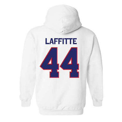 Fresno State - NCAA Football : Deijon Laffitte - Classic Shersey Hooded Sweatshirt-1