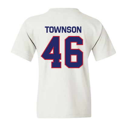 Fresno State - NCAA Baseball : Drew Townson - Classic Shersey Youth T-Shirt-1
