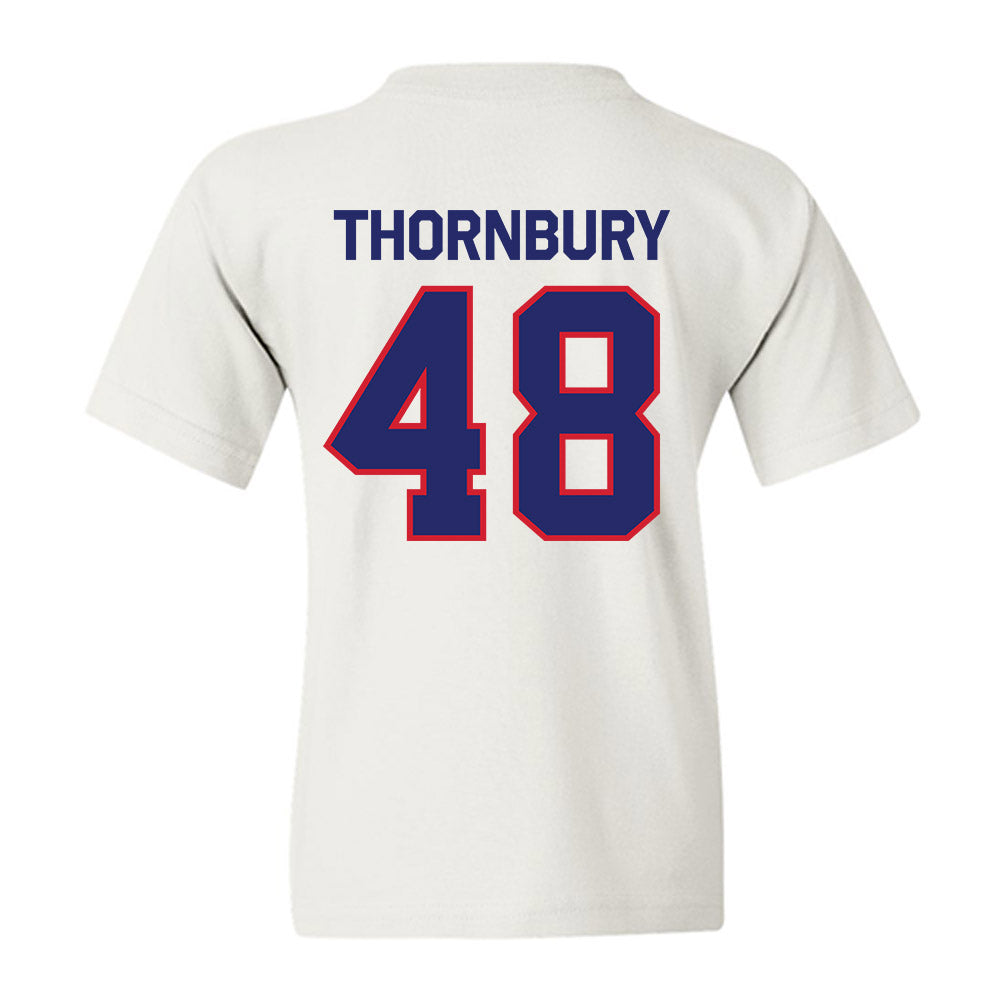 Fresno State - NCAA Baseball : Wyatt Thornbury - Classic Shersey Youth T-Shirt-1