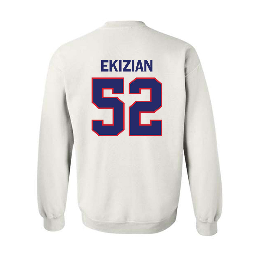 Fresno State - NCAA Baseball : Gavin Ekizian - Classic Shersey Crewneck Sweatshirt-1