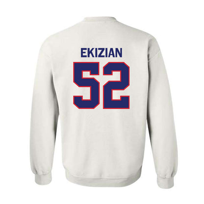 Fresno State - NCAA Baseball : Gavin Ekizian - Classic Shersey Crewneck Sweatshirt-1