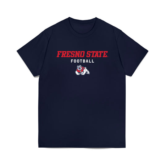 Fresno State - NCAA Football : Jahzon Jacks - Classic Shersey T-Shirt-0