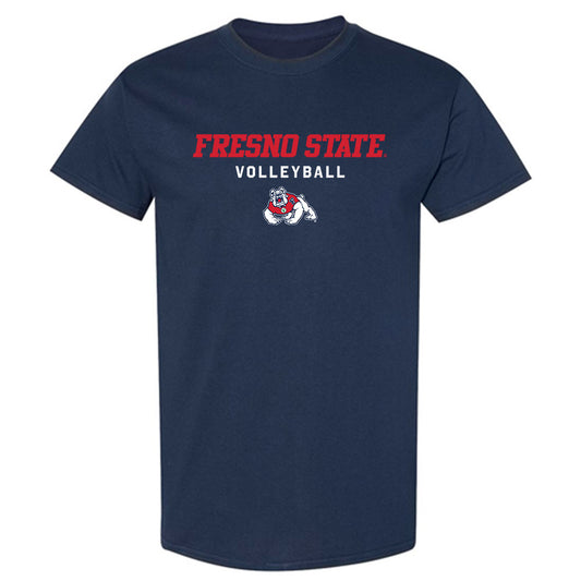 Fresno State - NCAA Women's Volleyball : Peyton Bitter - Classic Shersey T-Shirt-0