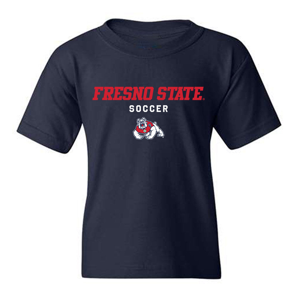 Fresno State - NCAA Women's Soccer : Jewelisa Gomez - Classic Shersey Youth T-Shirt-0