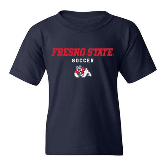 Fresno State - NCAA Women's Soccer : Abigail Herren - Classic Shersey Youth T-Shirt-0