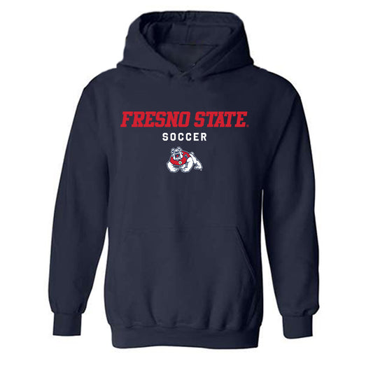 Fresno State - NCAA Women's Soccer : Brooke Bowman - Classic Shersey Hooded Sweatshirt-0