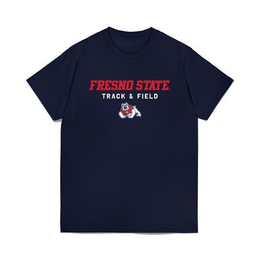 Fresno State - NCAA Men's Track & Field : Julian Garcia - Classic Shersey T-Shirt-0