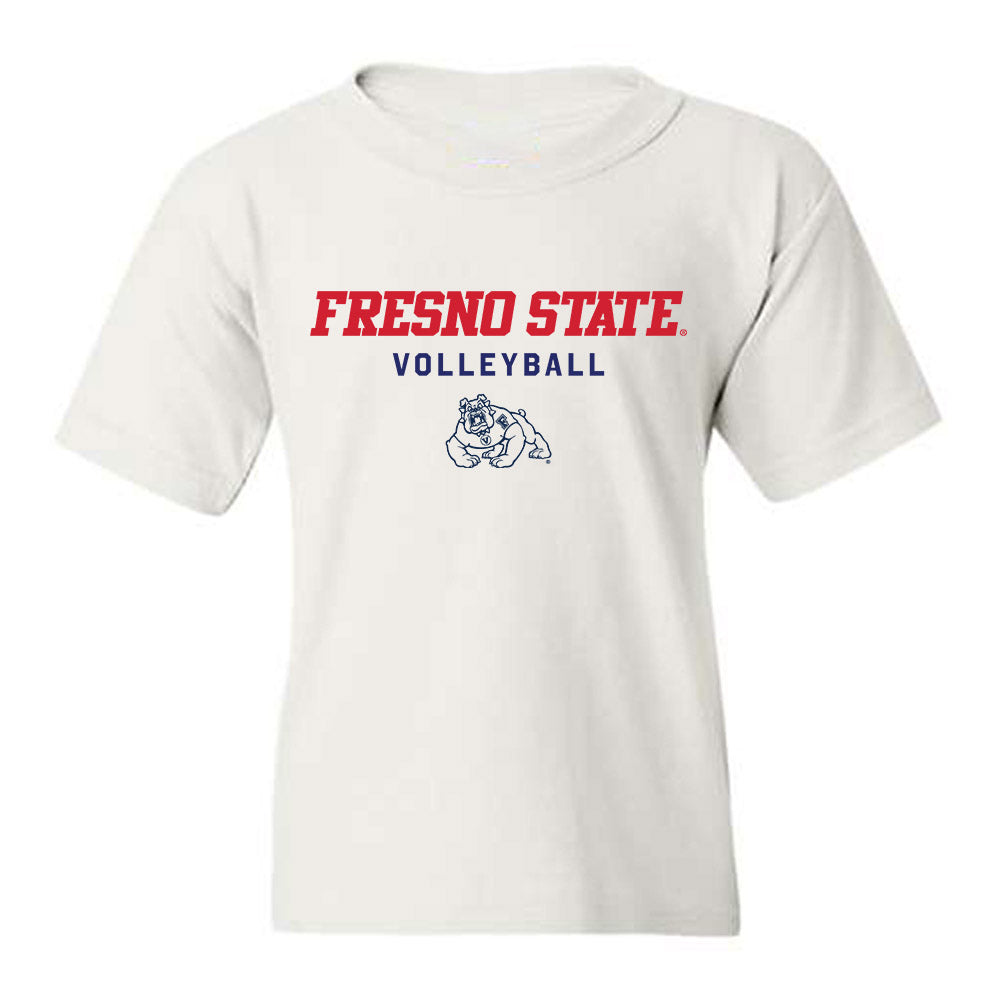 Fresno State - NCAA Women's Volleyball : Isabel Smart - Classic Shersey Youth T-Shirt-0