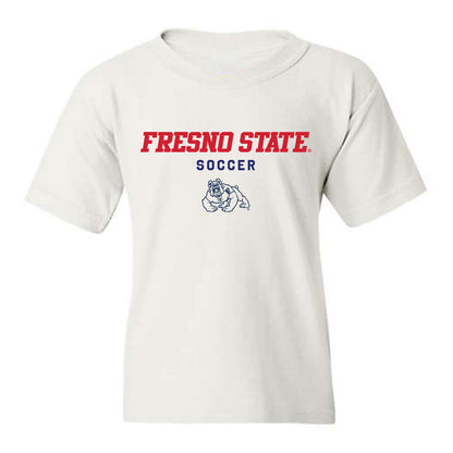 Fresno State - NCAA Women's Soccer : Daisy Torres - Classic Shersey Youth T-Shirt-0