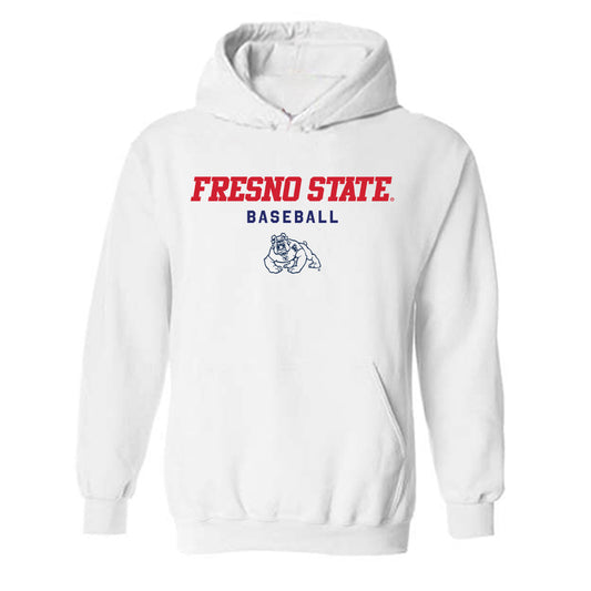 Fresno State - NCAA Baseball : Brandon Thomas - Classic Shersey Hooded Sweatshirt-0