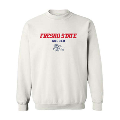 Fresno State - NCAA Women's Soccer : Abigail Herren - Classic Shersey Crewneck Sweatshirt-0