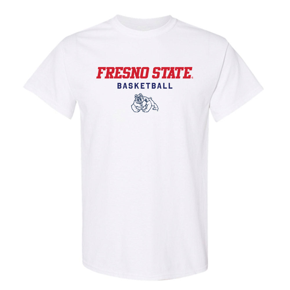 Fresno State - NCAA Women's Basketball : Morelia Chavez - Classic Shersey T-Shirt-0