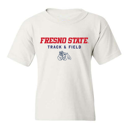 Fresno State - NCAA Women's Track & Field : Zoe-Analia Goldsmith - Classic Shersey Youth T-Shirt-0