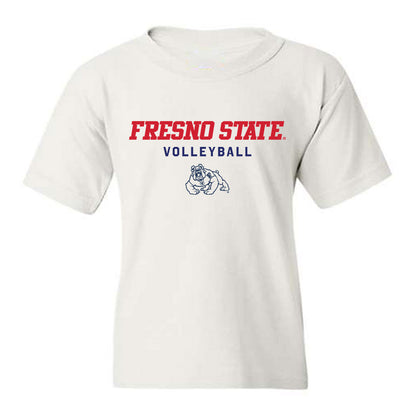 Fresno State - NCAA Women's Volleyball : michon sailors - Classic Shersey Youth T-Shirt-0