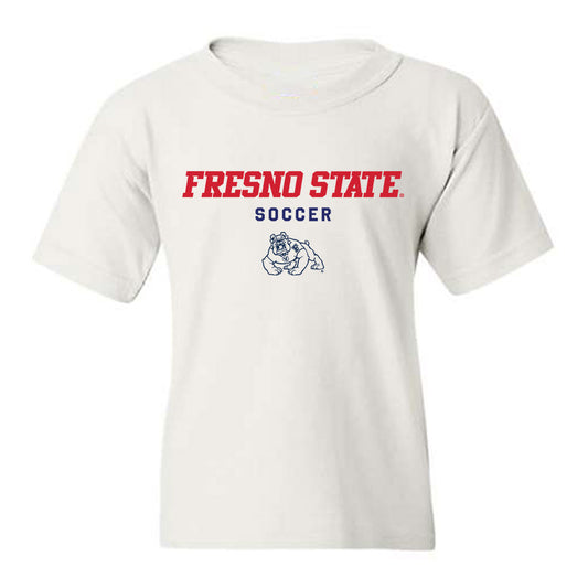 Fresno State - NCAA Women's Soccer : Abigail Herren - Classic Shersey Youth T-Shirt-0