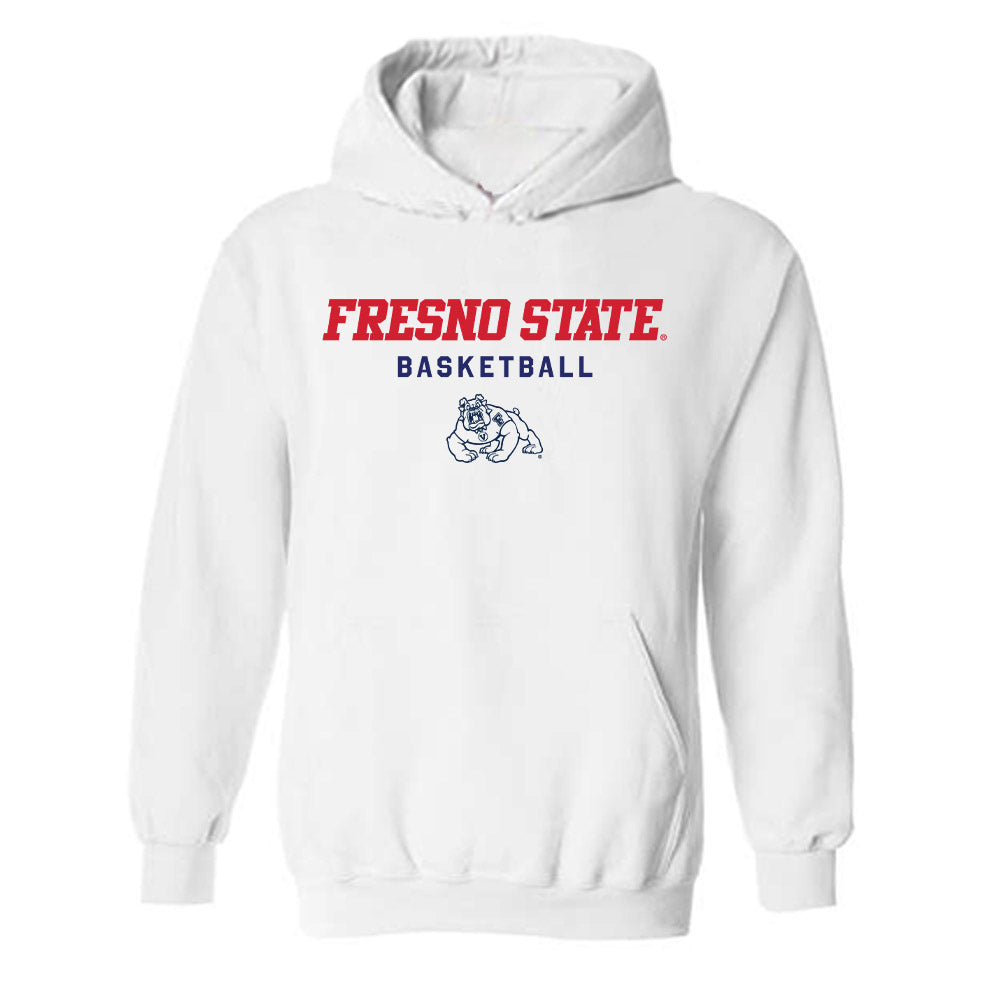 Fresno State - NCAA Women's Basketball : Alexiz Graise - Classic Shersey Hooded Sweatshirt-0