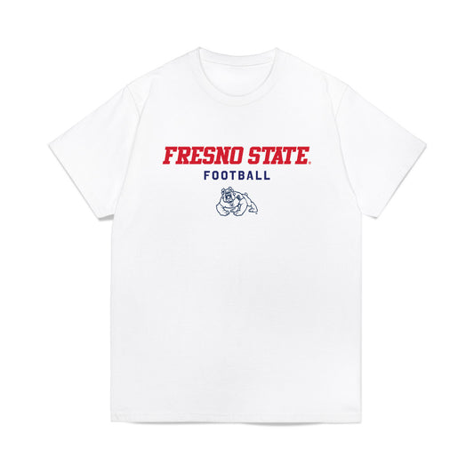 Fresno State - NCAA Football : Jahzon Jacks - Classic Shersey T-Shirt-0
