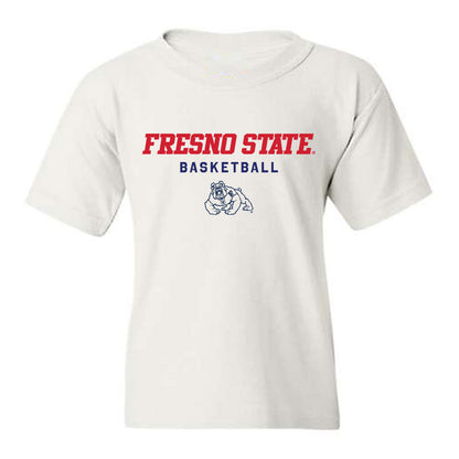 Fresno State - NCAA Women's Basketball : Emilia Long - Classic Shersey Youth T-Shirt-0