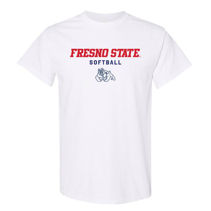 Fresno State - NCAA Softball : Jayda Crosby - Classic Shersey T-Shirt-0