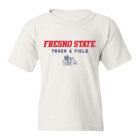 Fresno State - NCAA Women's Track & Field : Samarra Blake - Classic Shersey Youth T-Shirt-0