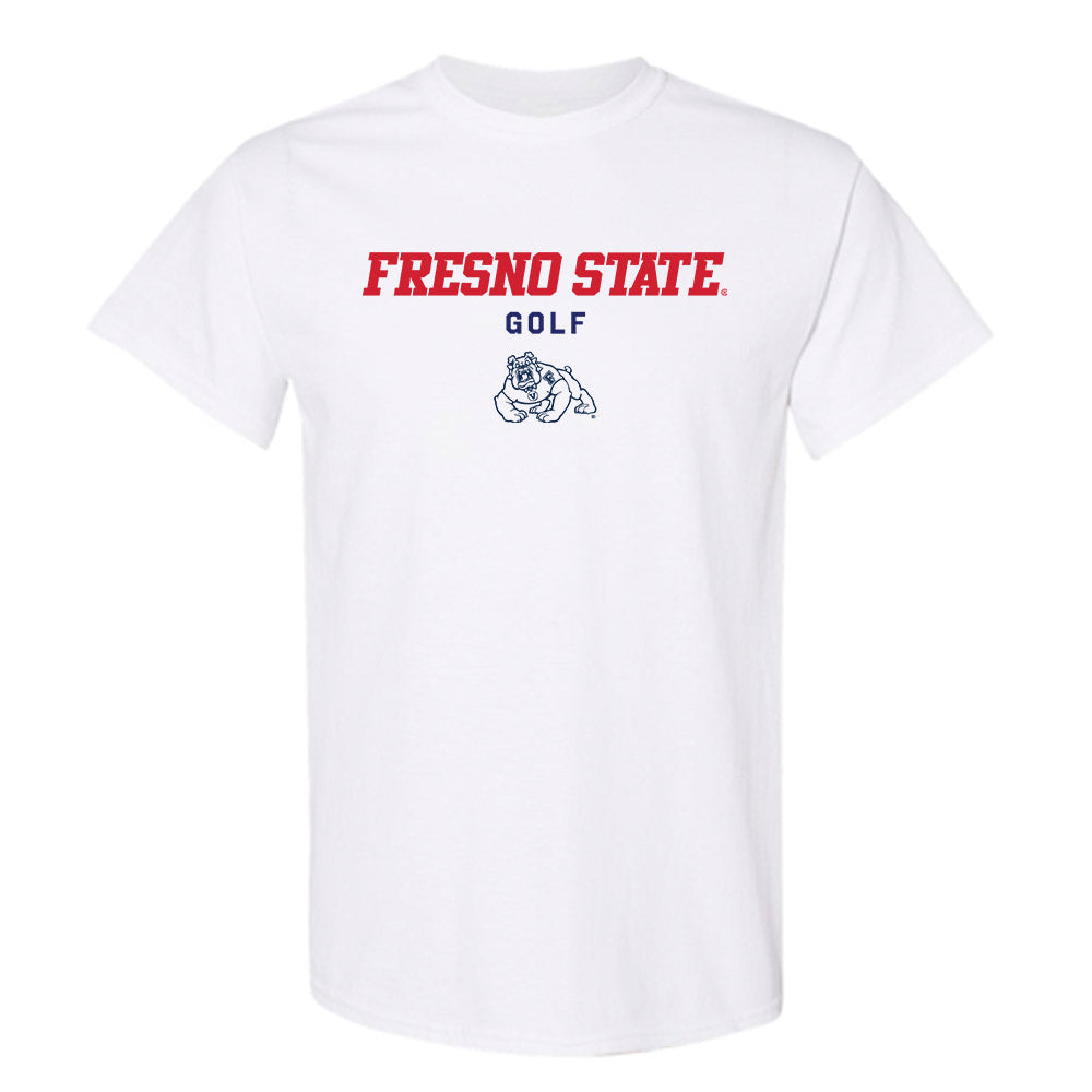 Fresno State - NCAA Men's Golf : Joseph Lloyd - Classic Shersey T-Shirt-0