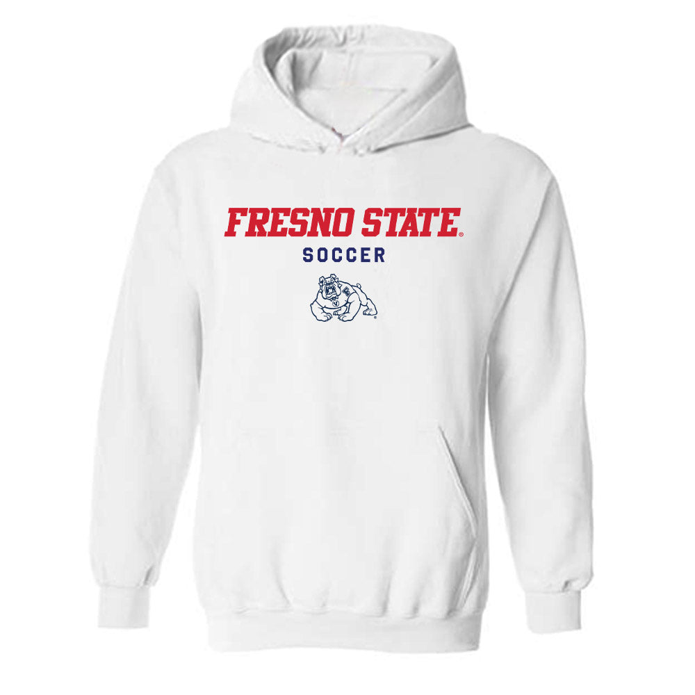 Fresno State - NCAA Women's Soccer : Kaitlyn Conner - Classic Shersey Hooded Sweatshirt-0