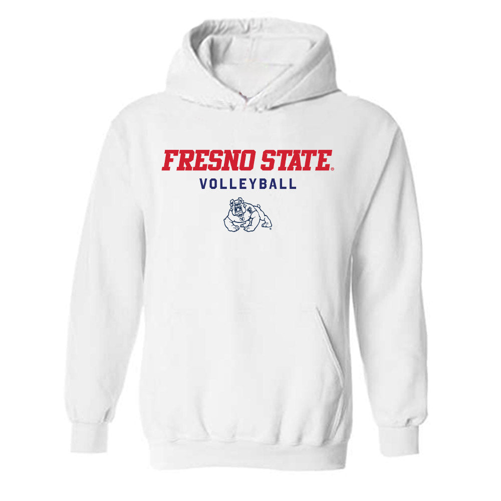 Fresno State - NCAA Women's Volleyball : Isabel Smart - Classic Shersey Hooded Sweatshirt-0