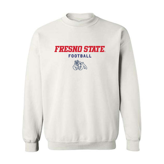 Fresno State - NCAA Football : Jaydon Sutko - Classic Shersey Crewneck Sweatshirt-0