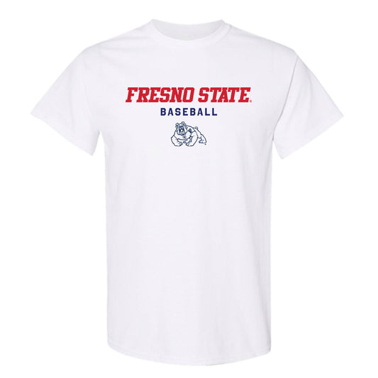 Fresno State - NCAA Baseball : Weston Thornbury - Classic Shersey T-Shirt-0