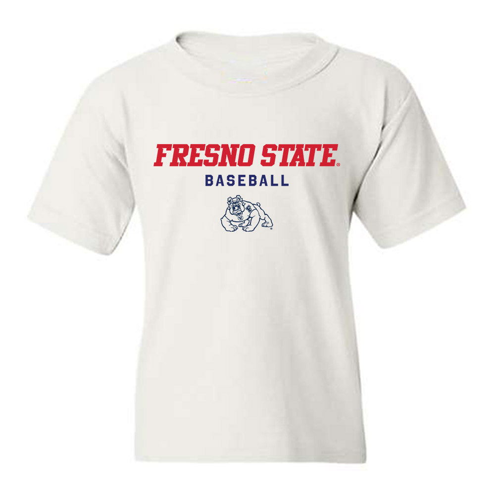 Fresno State - NCAA Baseball : Jett Ruby - Classic Shersey Youth T-Shirt-0