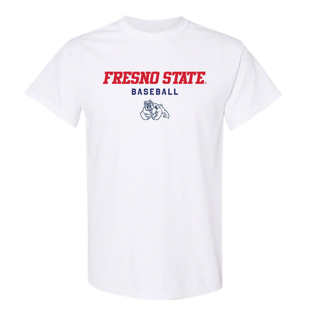 Fresno State - NCAA Baseball : Brady Hewitt - Classic Shersey T-Shirt-0