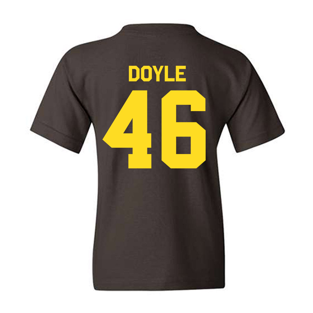 Western Michigan - NCAA Football : Drew Doyle - Classic Shersey Youth T-Shirt-1