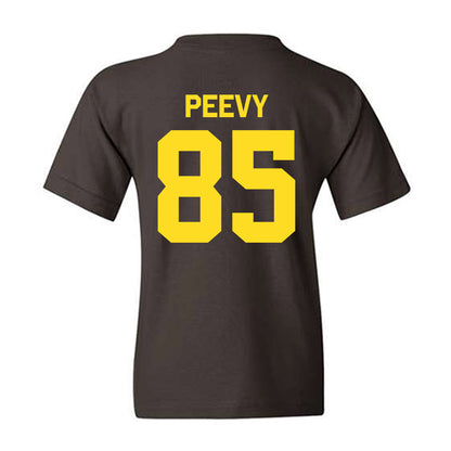 Western Michigan - NCAA Football : Braden Peevy - Classic Shersey Youth T-Shirt-1