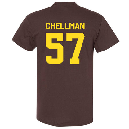 Western Michigan - NCAA Football : Jake Chellman - Classic Shersey T-Shirt-1