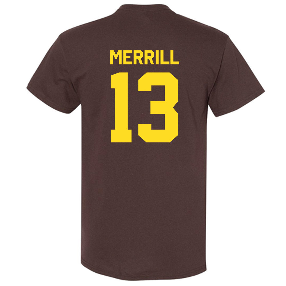 Western Michigan - NCAA Softball : Jadeyn Merrill - Classic Shersey T-Shirt-1