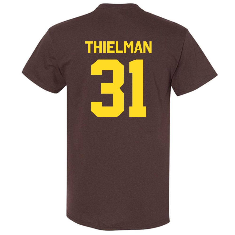 Western Michigan - NCAA Baseball : Avery Thielman - Classic Shersey T-Shirt-1