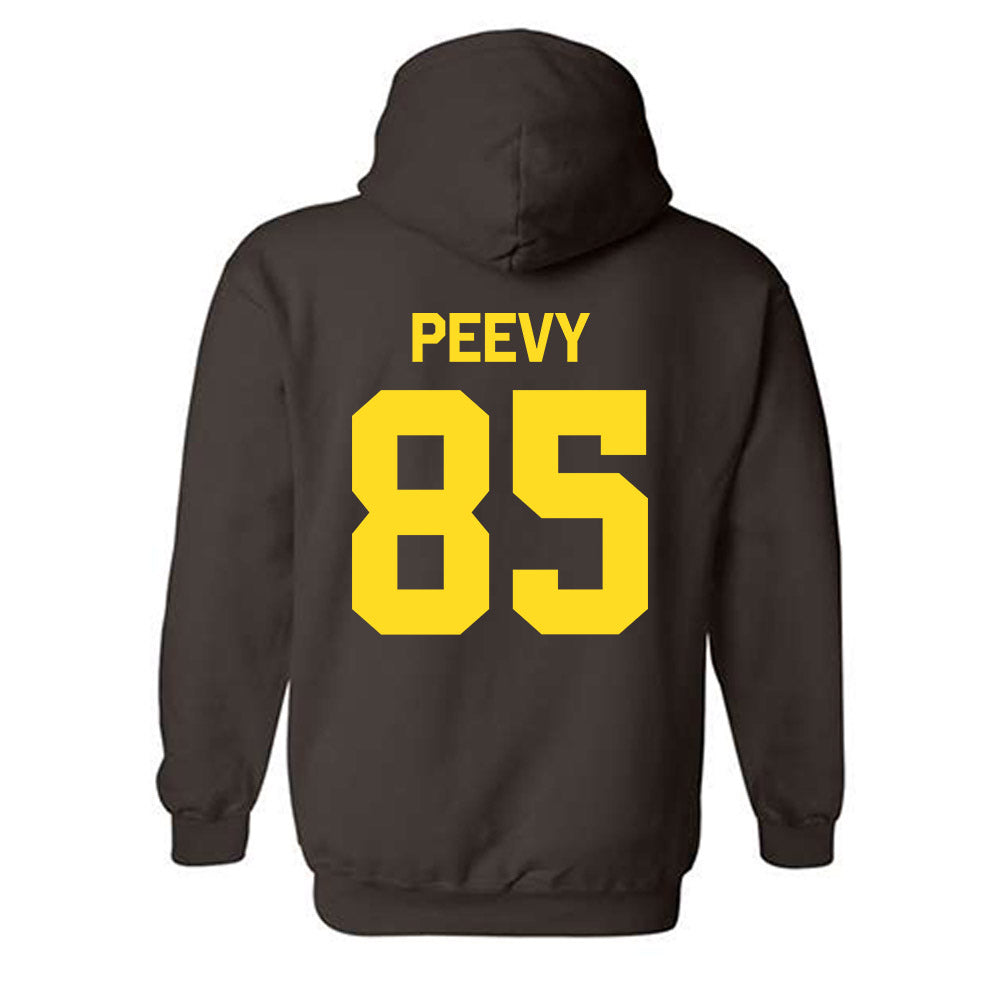 Western Michigan - NCAA Football : Braden Peevy - Classic Shersey Hooded Sweatshirt-1
